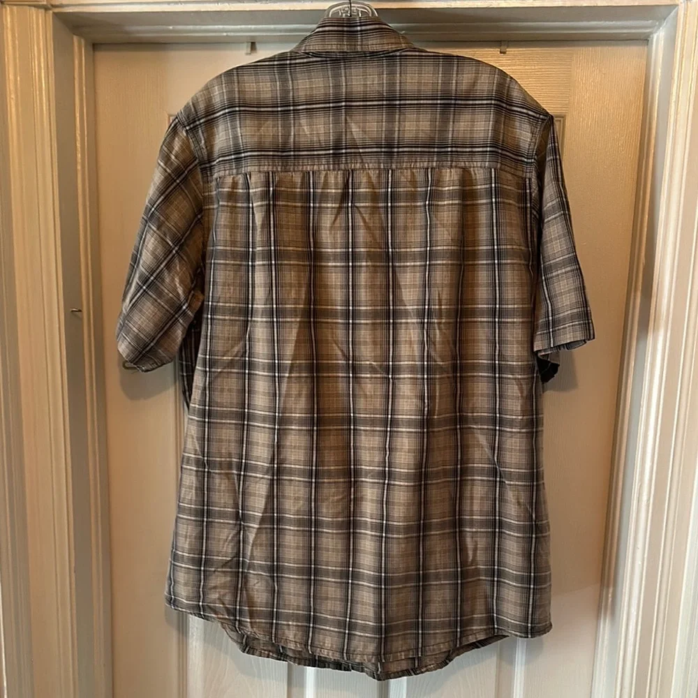 Men’s Next Casual Button Down Short Sleeve Shirt Size XL - Picture 3 of 3